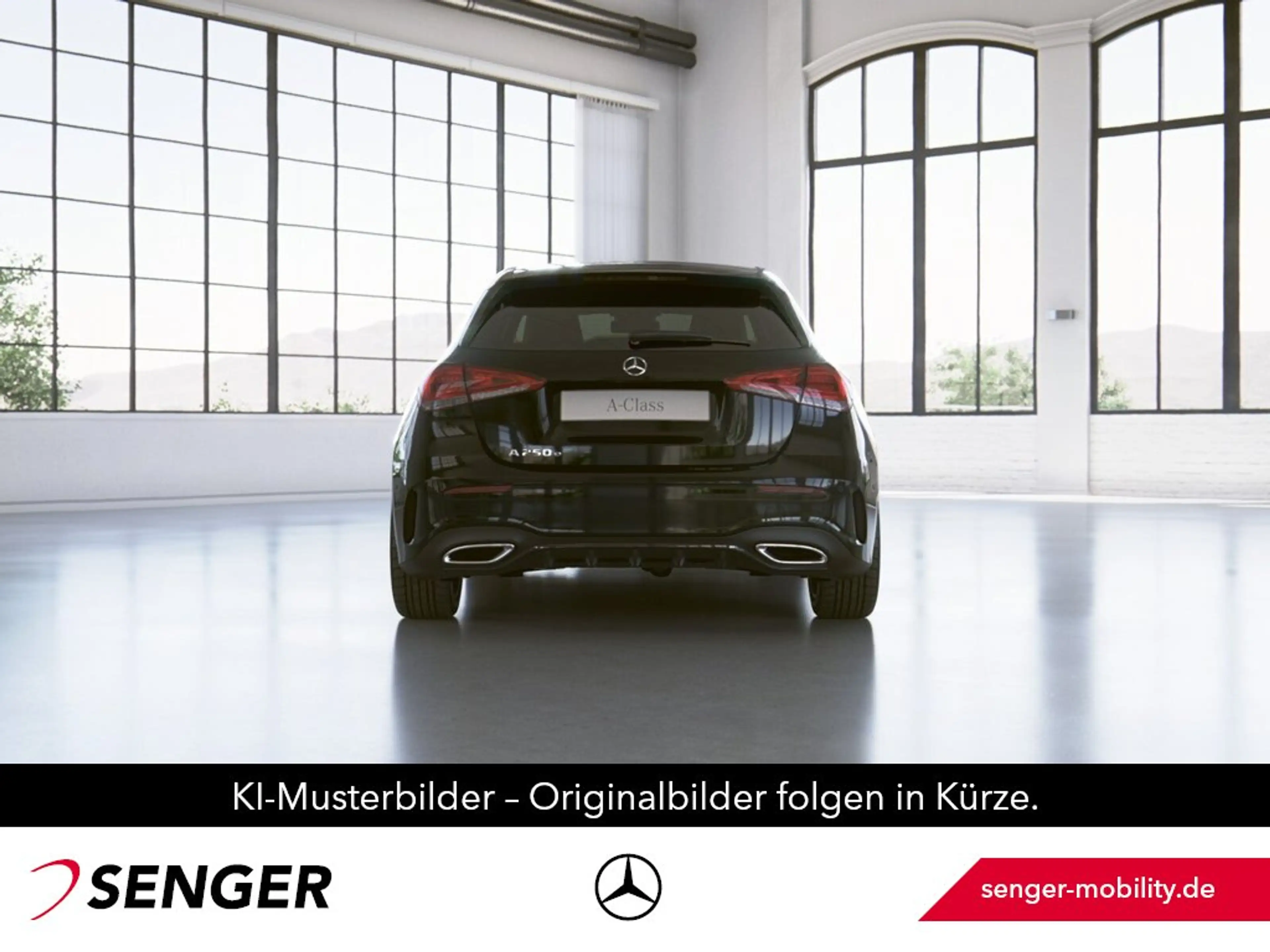 Mercedes-Benz A 250 e AMG Night Kamera CarPlay Ambiente LED — photo 6
