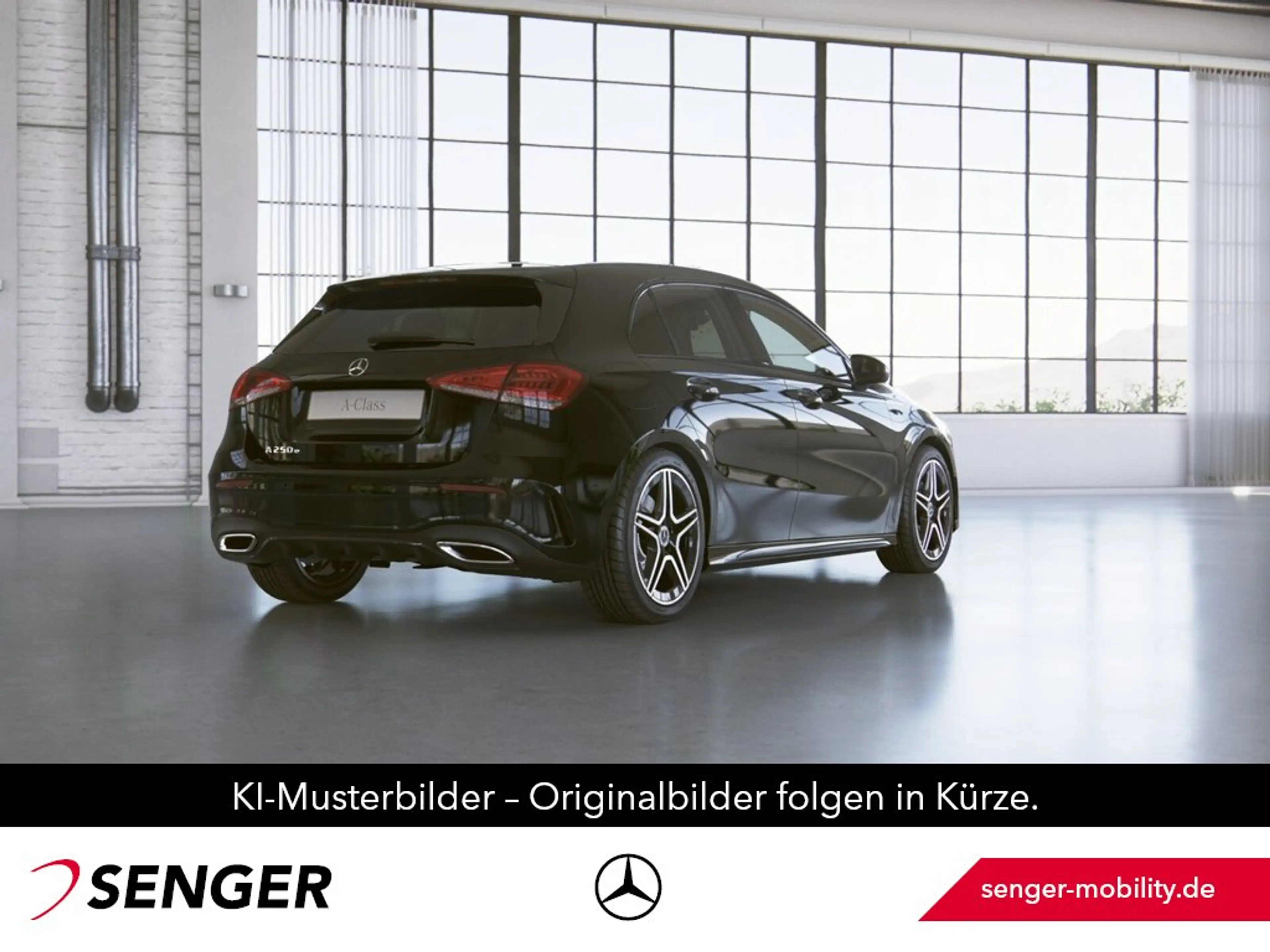 Mercedes-Benz A 250 e AMG Night Kamera CarPlay Ambiente LED — photo 4