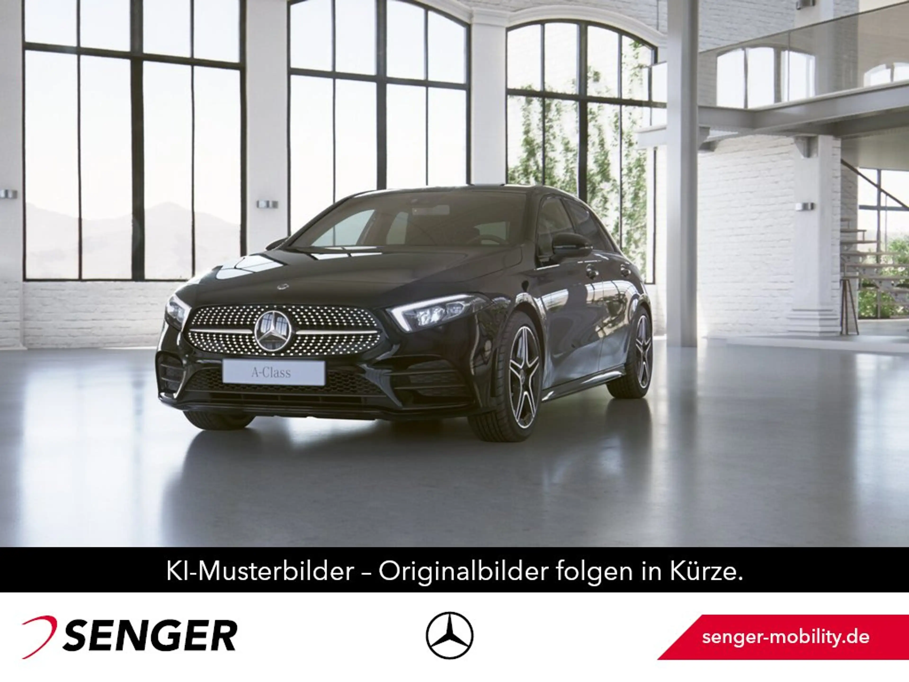 Mercedes-Benz A 250 e AMG Night Kamera CarPlay Ambiente LED