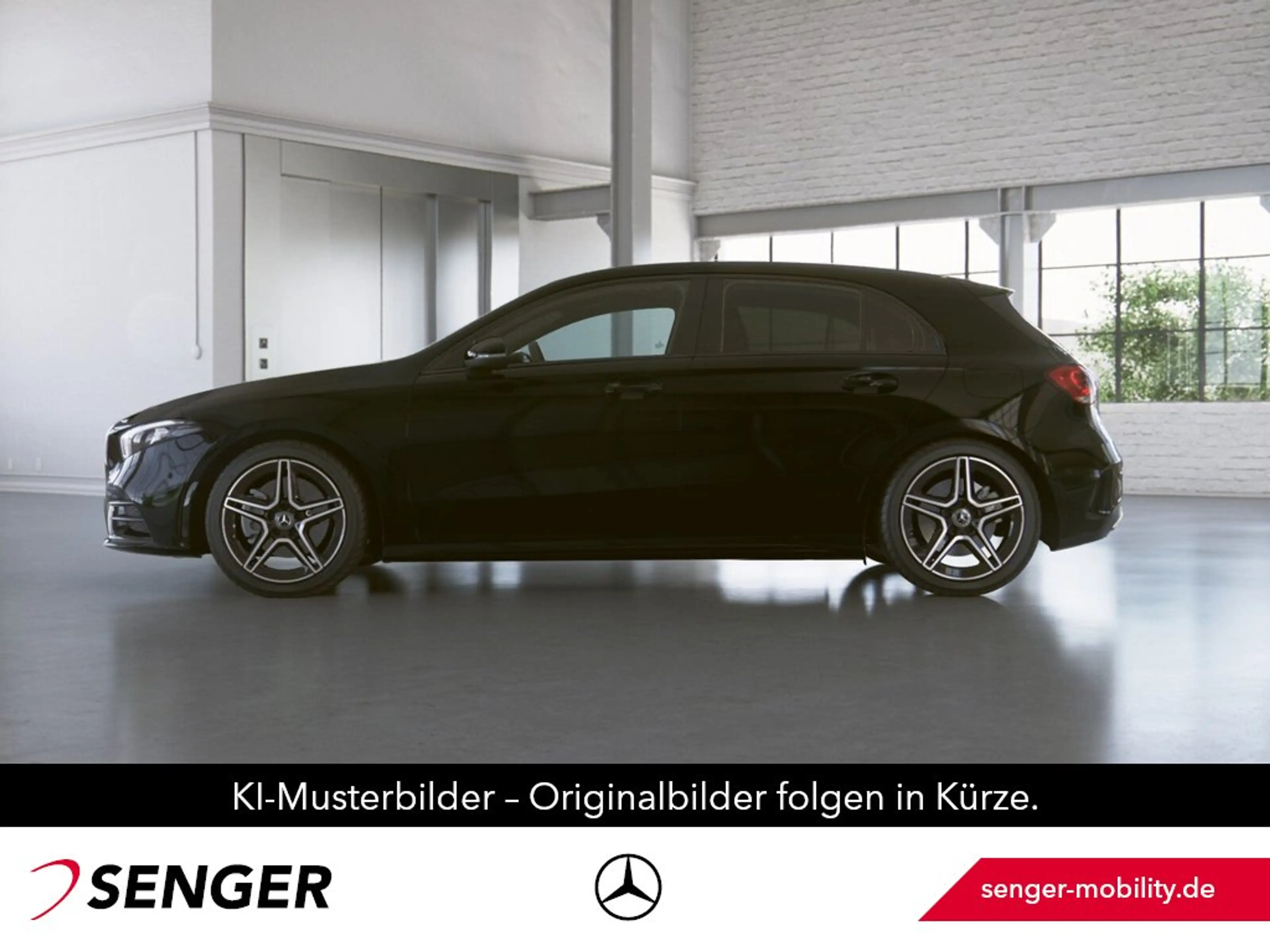 Mercedes-Benz A 250 e AMG Night Kamera CarPlay Ambiente LED — photo 3