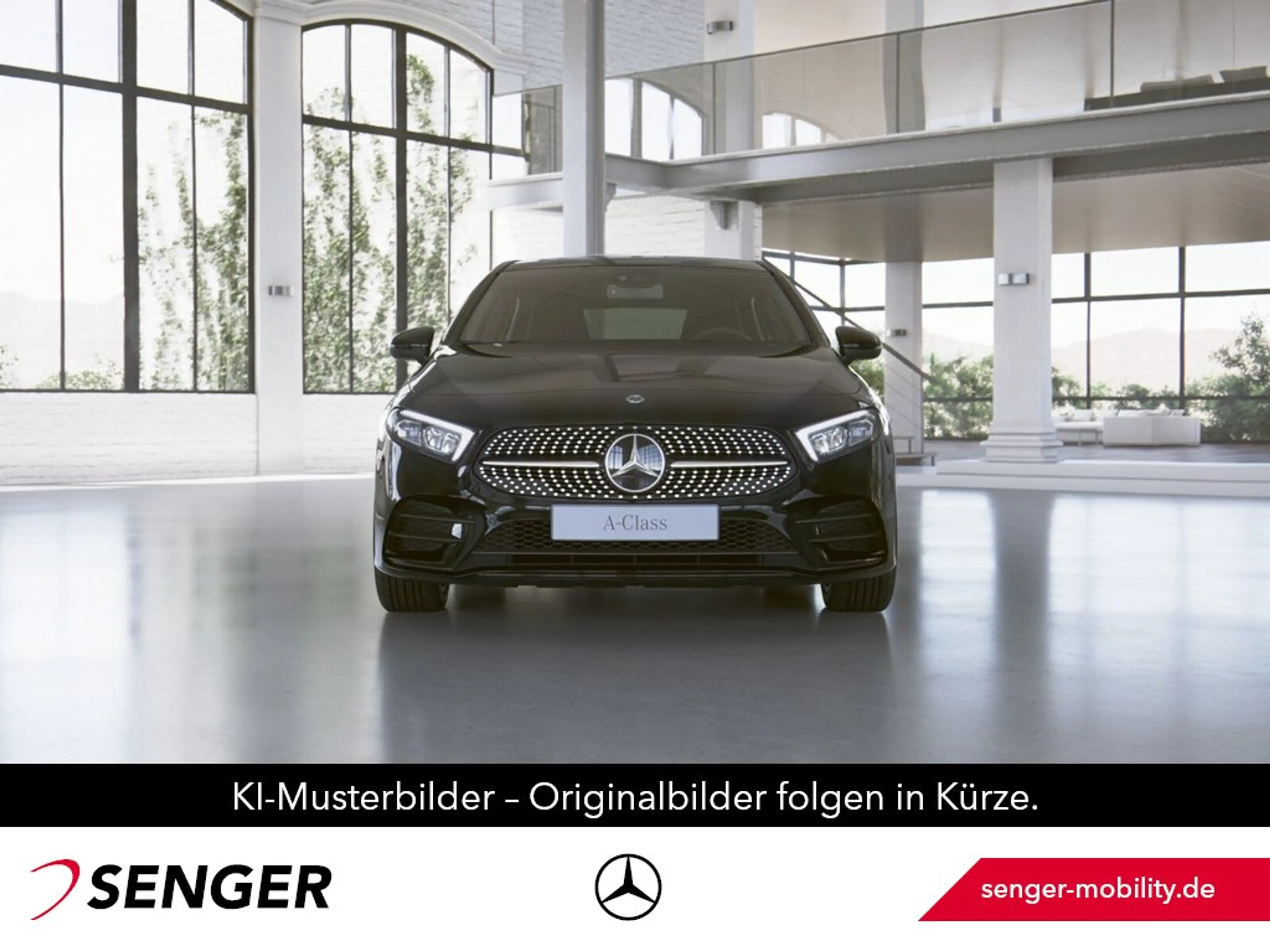Mercedes-Benz A 250 e AMG Night Kamera CarPlay Ambiente LED — photo 5
