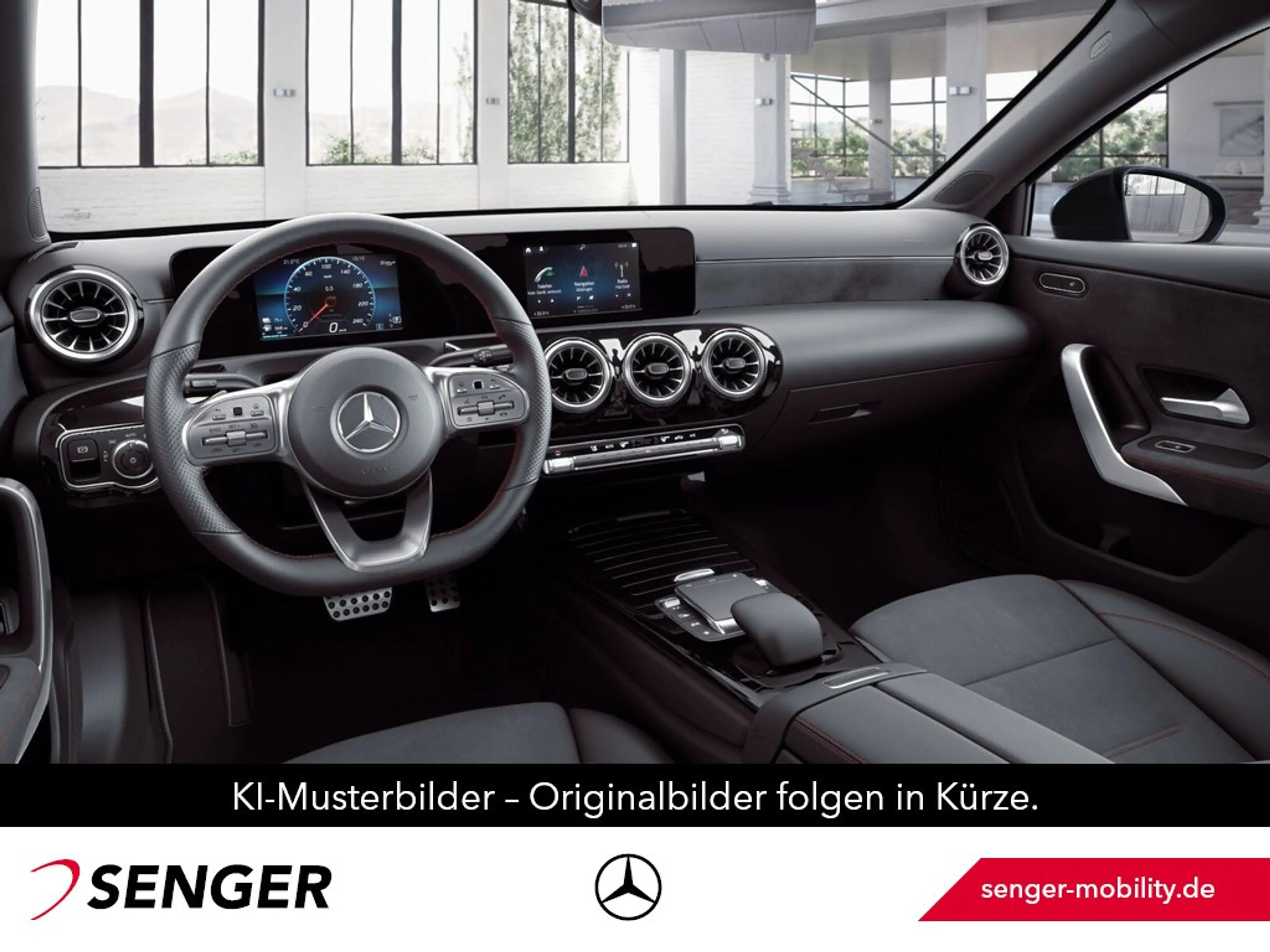 Mercedes-Benz A 250 e AMG Night Kamera CarPlay Ambiente LED — photo 7