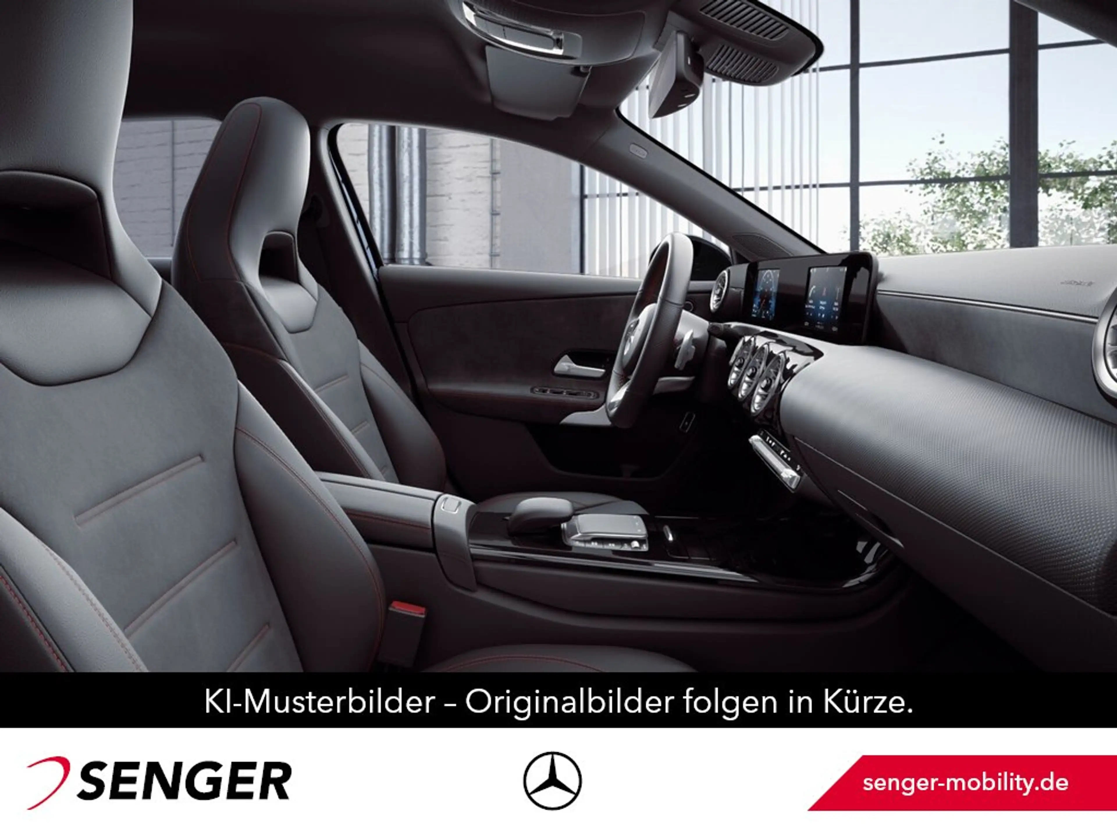 Mercedes-Benz A 250 e AMG Night Kamera CarPlay Ambiente LED — photo 8