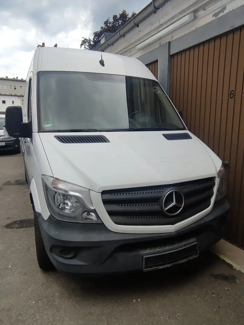 Mercedes-Benz Spinter Doppelkabine L3H2 Weiß - 2