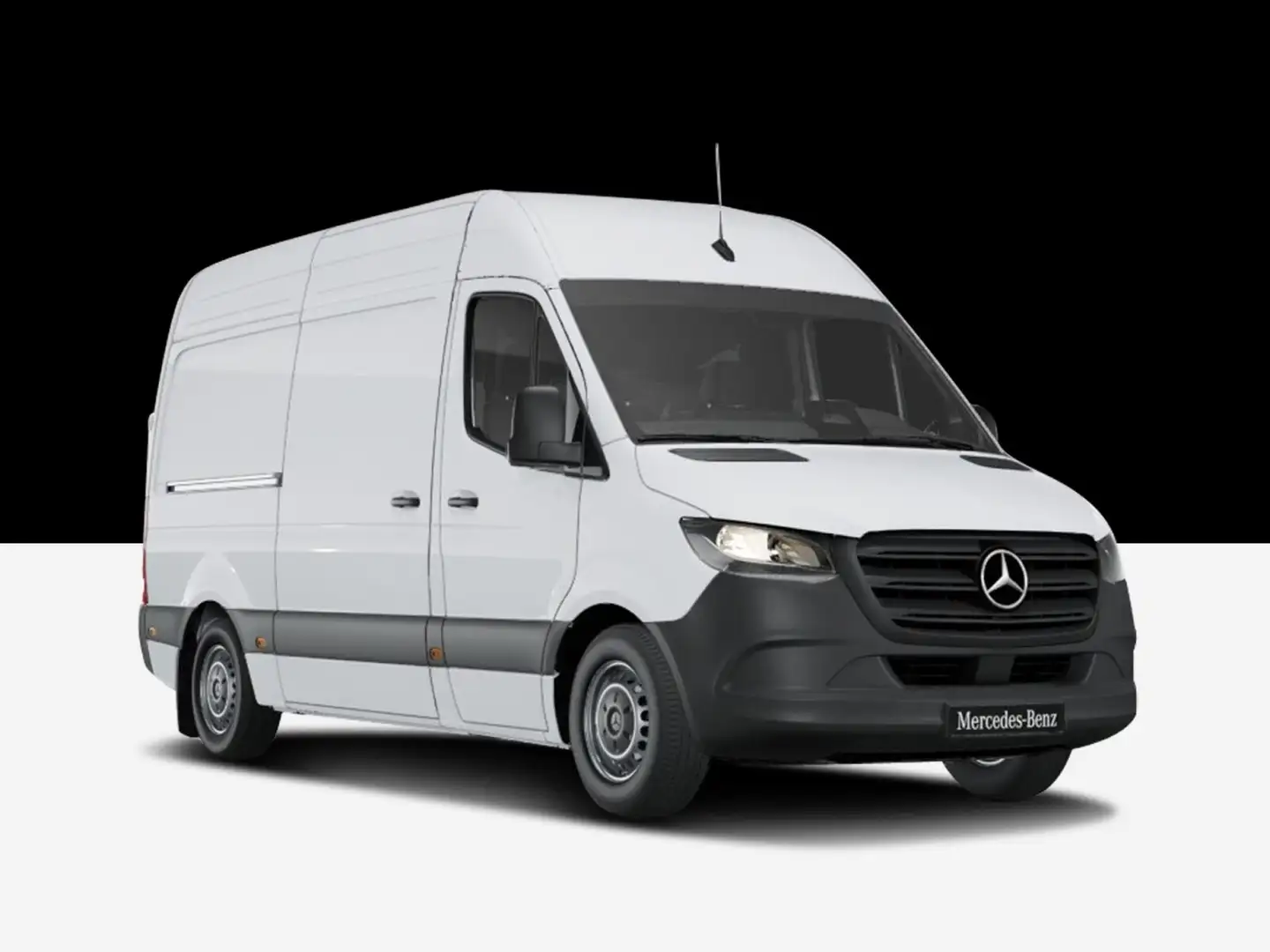 Mercedes-Benz Sprinter 317 CDI Hochdach Wit - 1