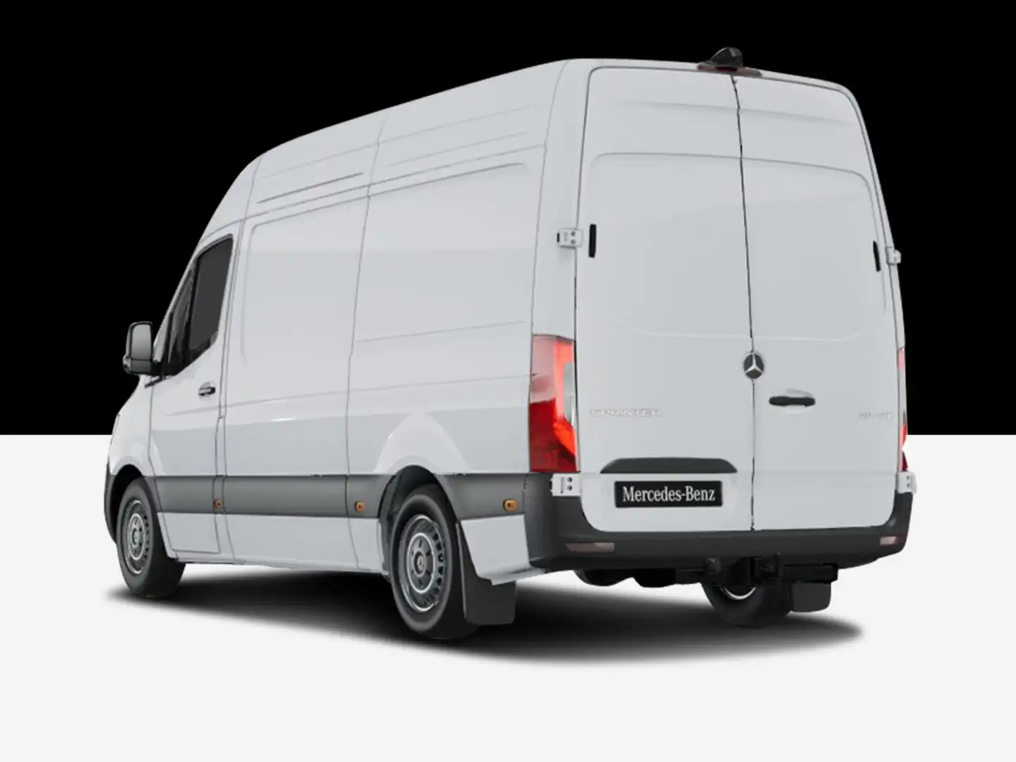 Mercedes-Benz Sprinter 317 CDI Hochdach Wit - 2