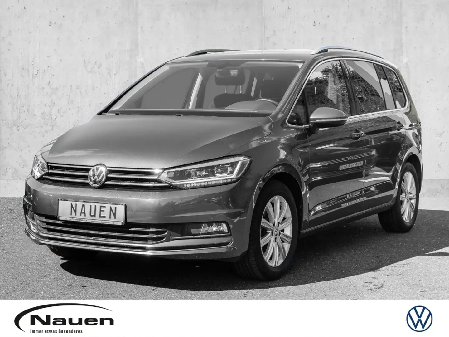 Volkswagen Touran 1.4 TSI Highline+Klima+Kamera+LED+ACC Szürke - 1