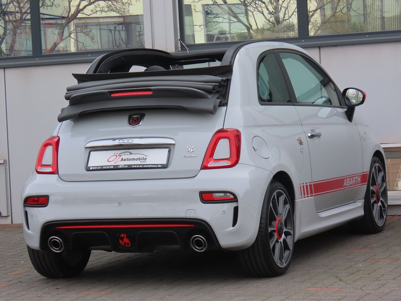 Abarth 595C 1.4 T-Jet 16V Estetico Paket Sport-AGA — photo 6