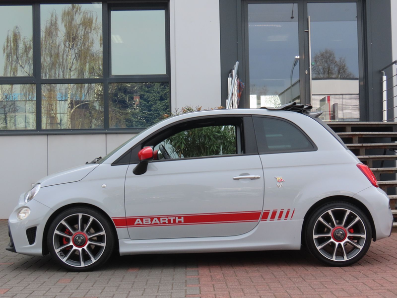 Abarth 595C 1.4 T-Jet 16V Estetico Paket Sport-AGA — photo 12