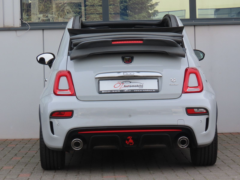 Abarth 595C 1.4 T-Jet 16V Estetico Paket Sport-AGA — photo 8