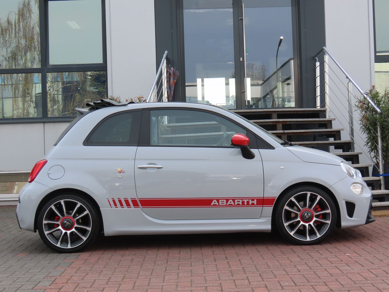 Abarth 595C 1.4 T-Jet 16V Estetico Paket Sport-AGA — photo 11