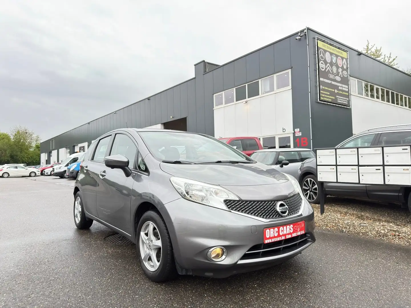 Nissan Note 1.2 DIG-S CVT acenta Cuir, Navi,camera GARANTIE Сірий - 1