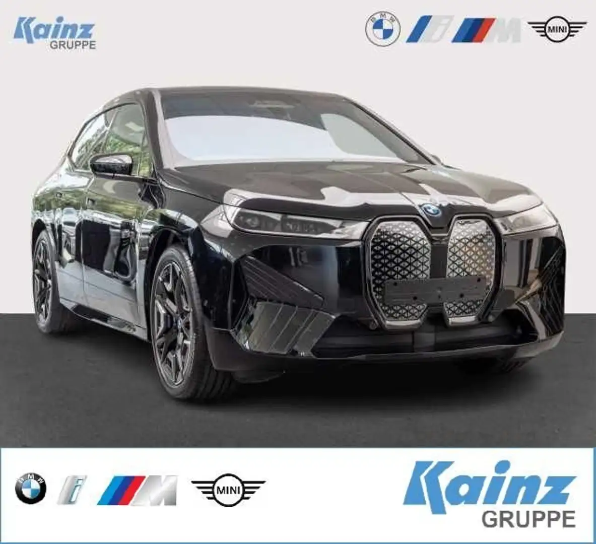BMW iX M60 Schwarz - 1