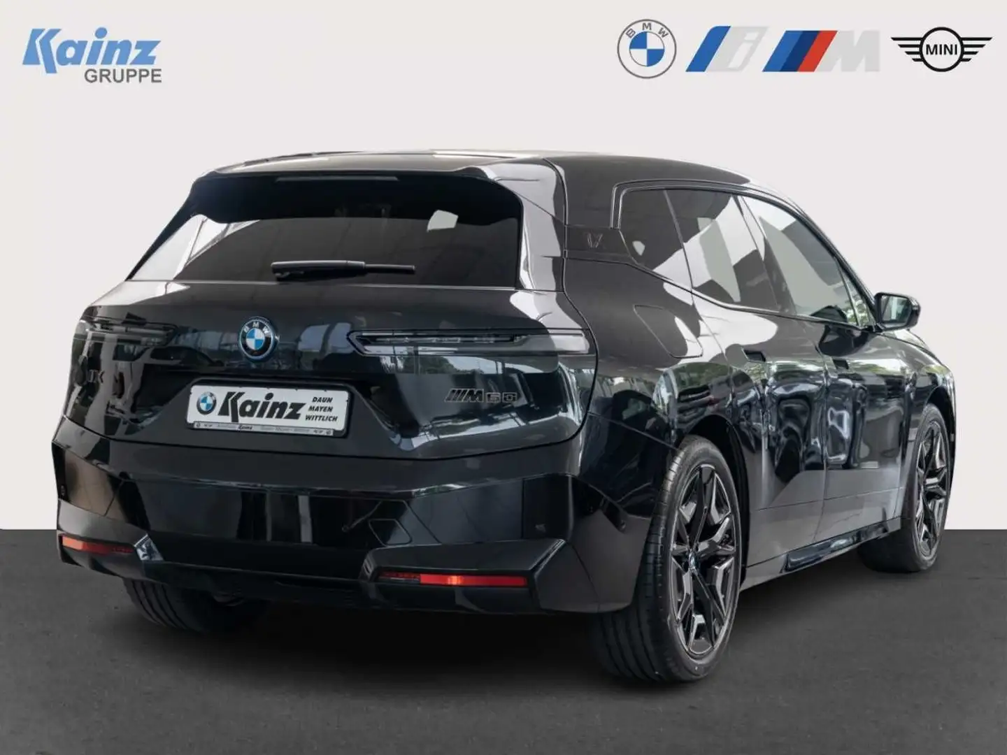 BMW iX M60 Schwarz - 2