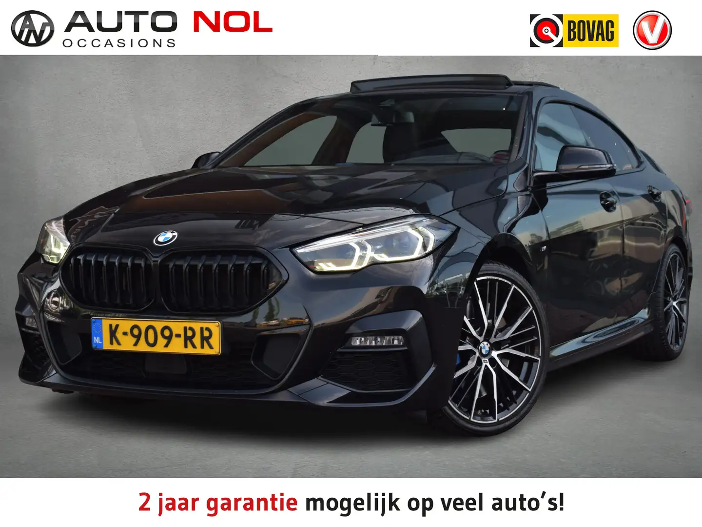 BMW 218 2-serie Gran Coupé 218i High Executive M-Sport | F Nero - 1