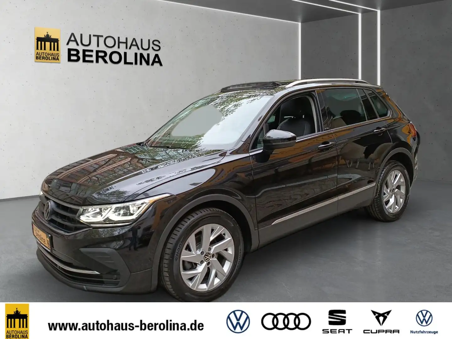 Volkswagen Tiguan 2.0 TDI Active *PANO*MATRIX*ACC*NAV*SHZ* Noir - 2