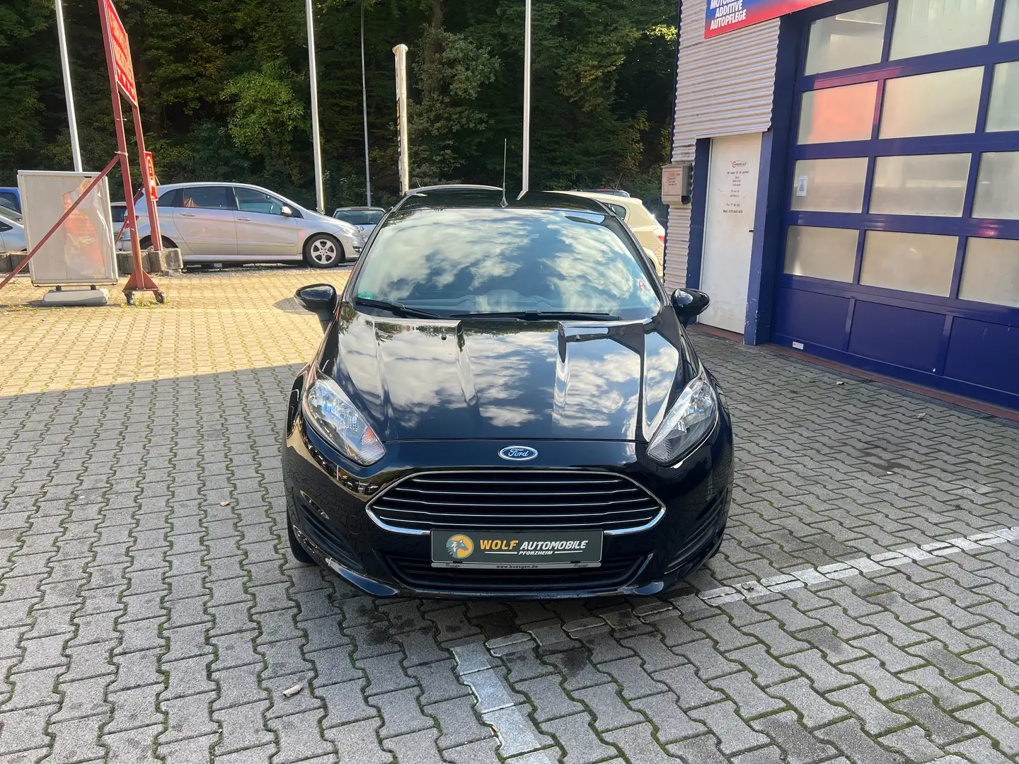 Ford Fiesta Sync Edition Schwarz - 2