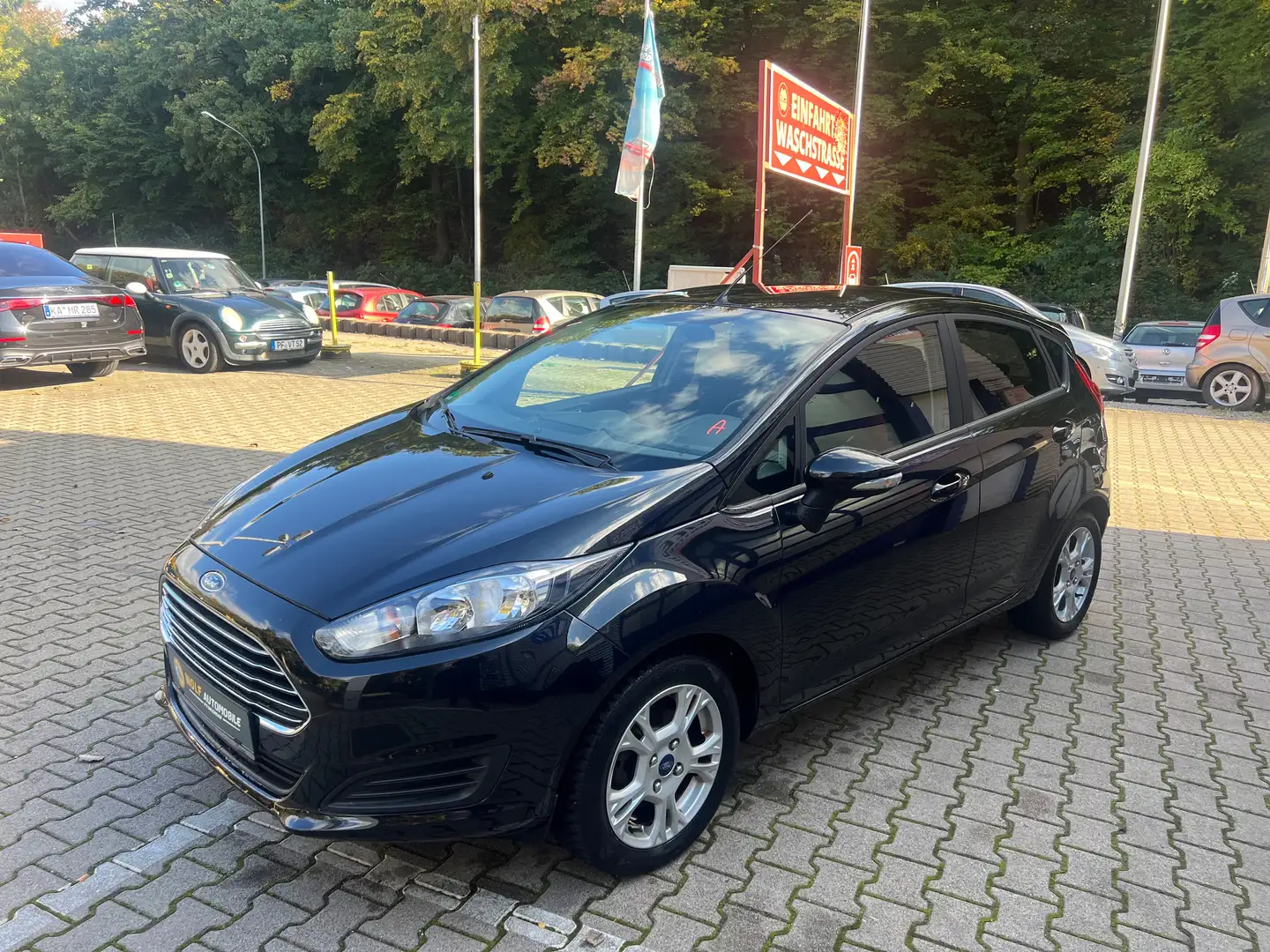 Ford Fiesta Sync Edition Schwarz - 1