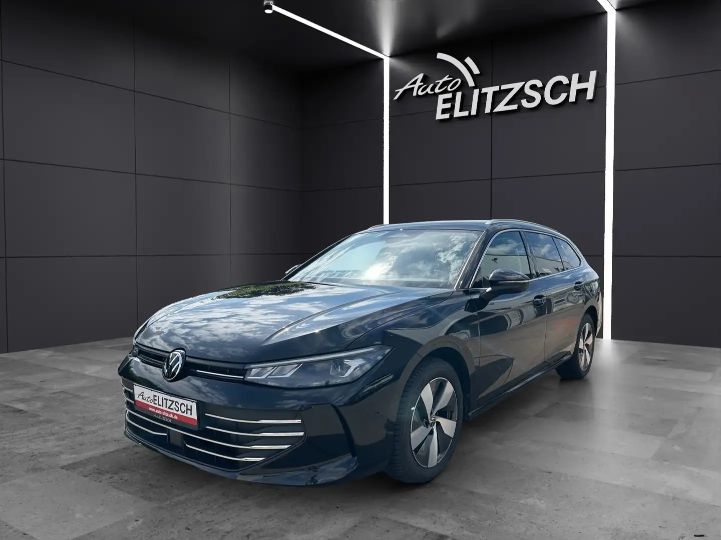 Volkswagen Passat Variant Business TDI DSG LED ACC AHK SHZ Massage AreaVi... Schwarz - 2