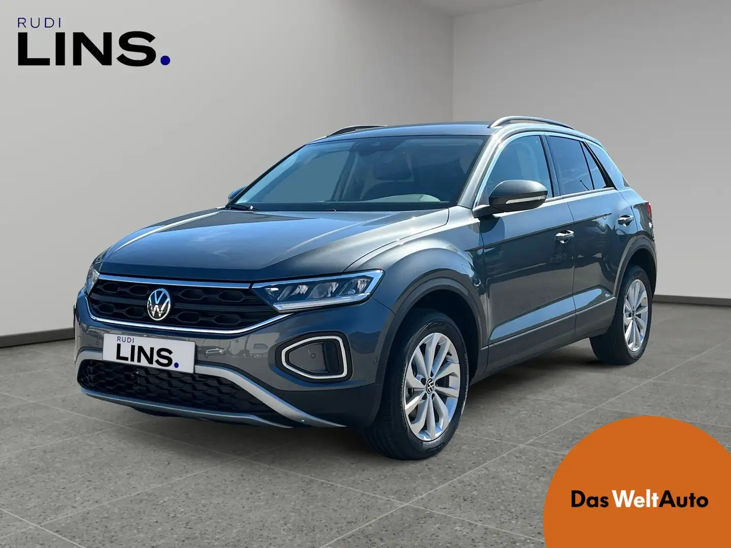 Volkswagen T-Roc Friends TDI Grau - 1