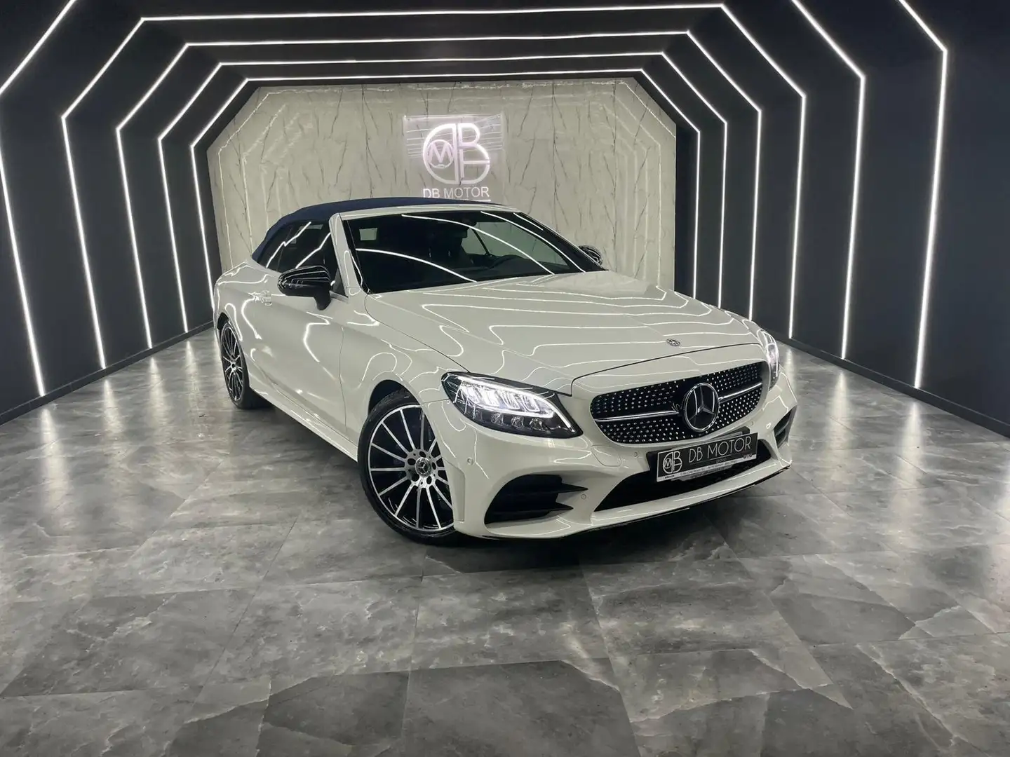 Mercedes-Benz C 220 Coupe d Sport auto Bianco - 2