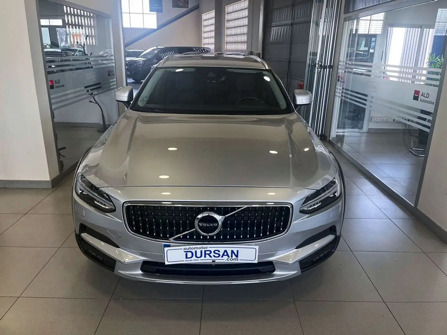 Volvo V90 2.0 D4 AWD Auto Gris - 2
