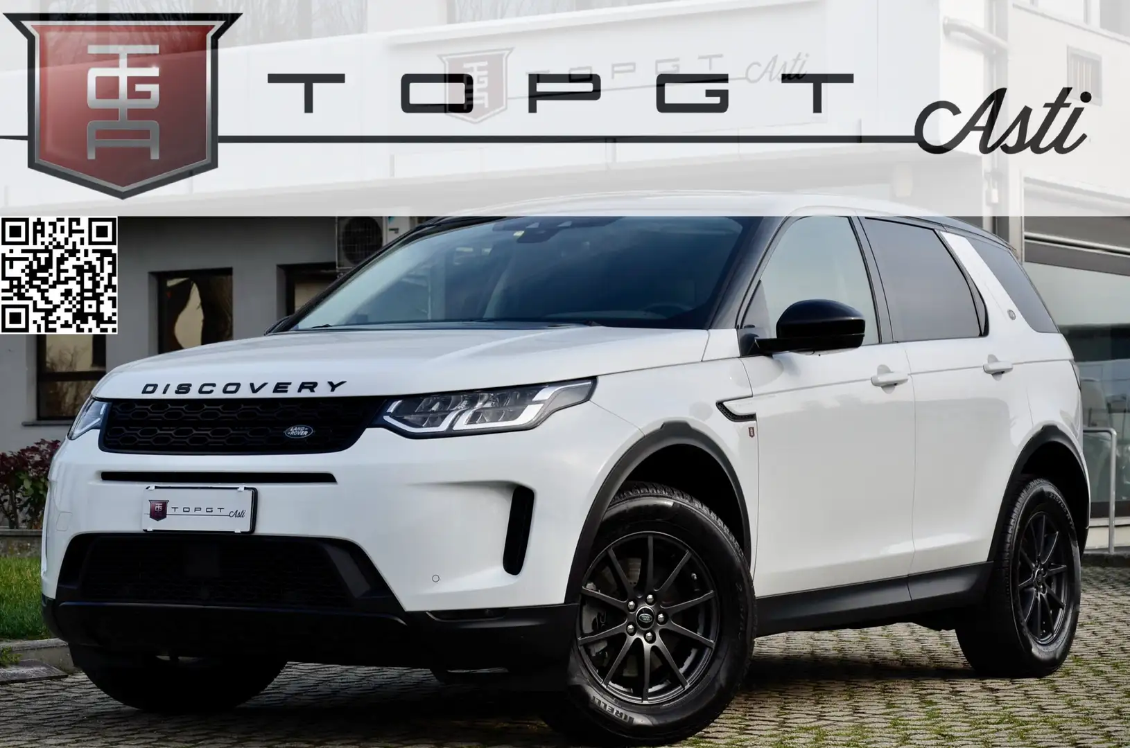 Land Rover Discovery Sport 2.0d i4 mhev S awd 150cv auto, UNICO PROP, PERMUTE Bianco - 1