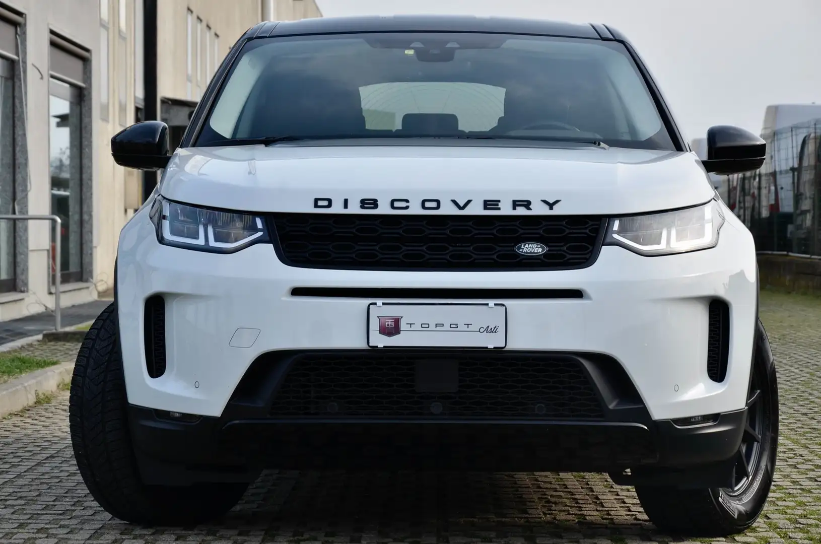 Land Rover Discovery Sport 2.0d i4 mhev S awd 150cv auto, UNICO PROP, PERMUTE Bianco - 2