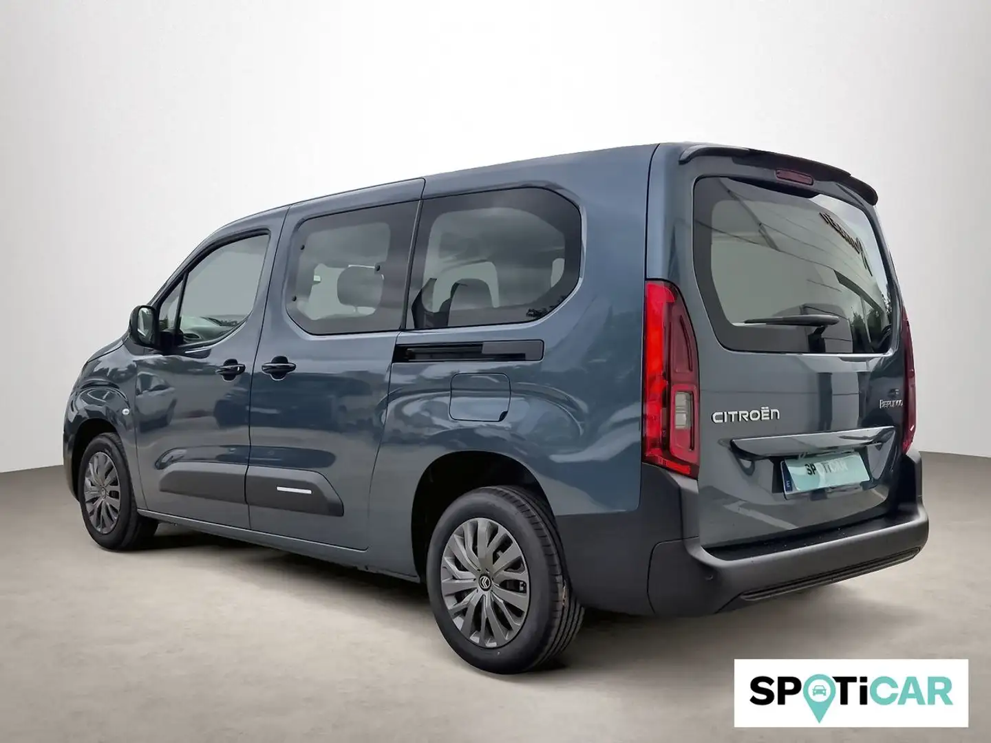 Citroen Berlingo Talla XL BlueHDi 100 S&S PLUS Azul - 2