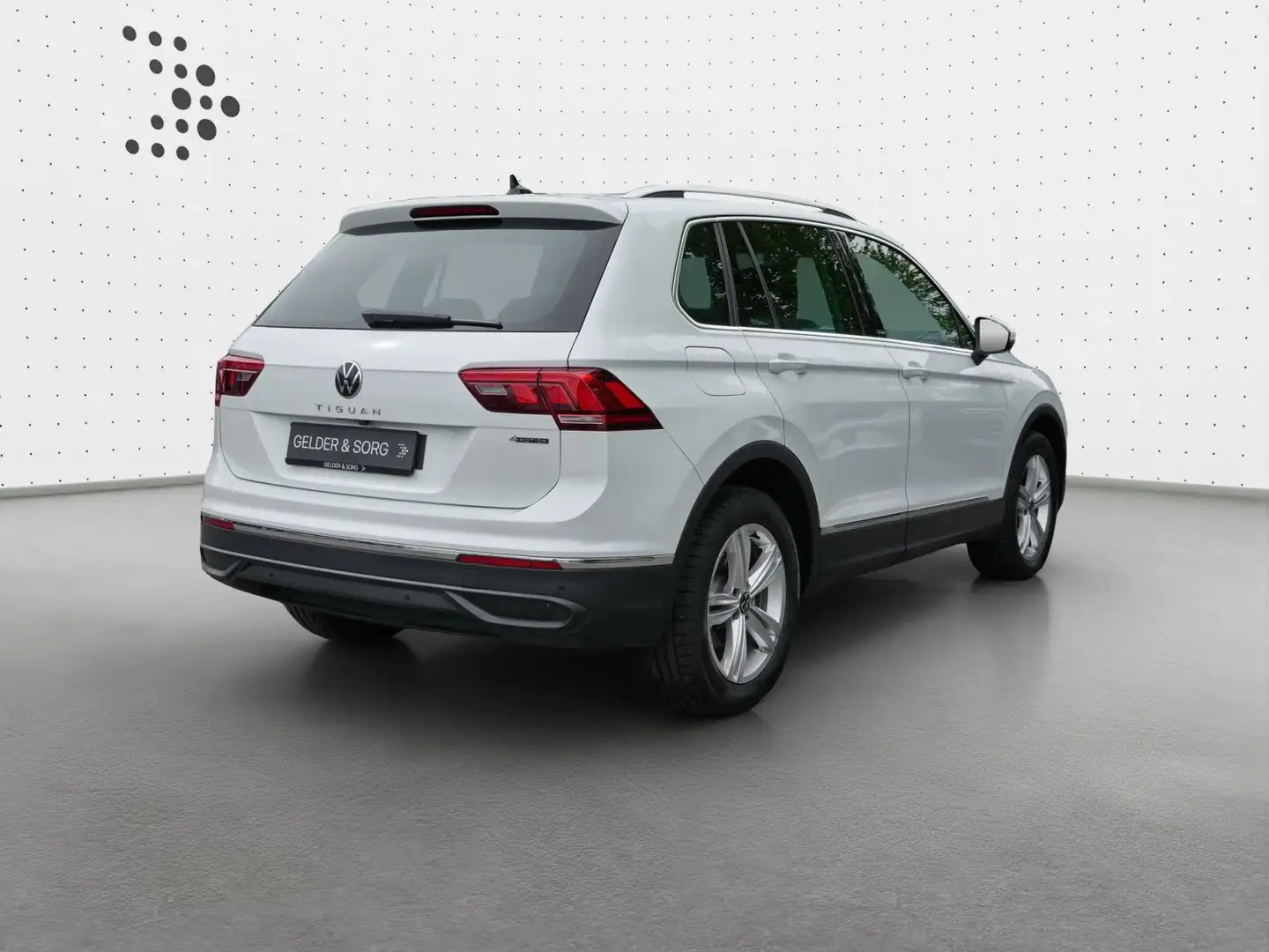Volkswagen Tiguan Move 2.0 TDI Stand*RFK*LED*ACC*AHK Weiß - 2