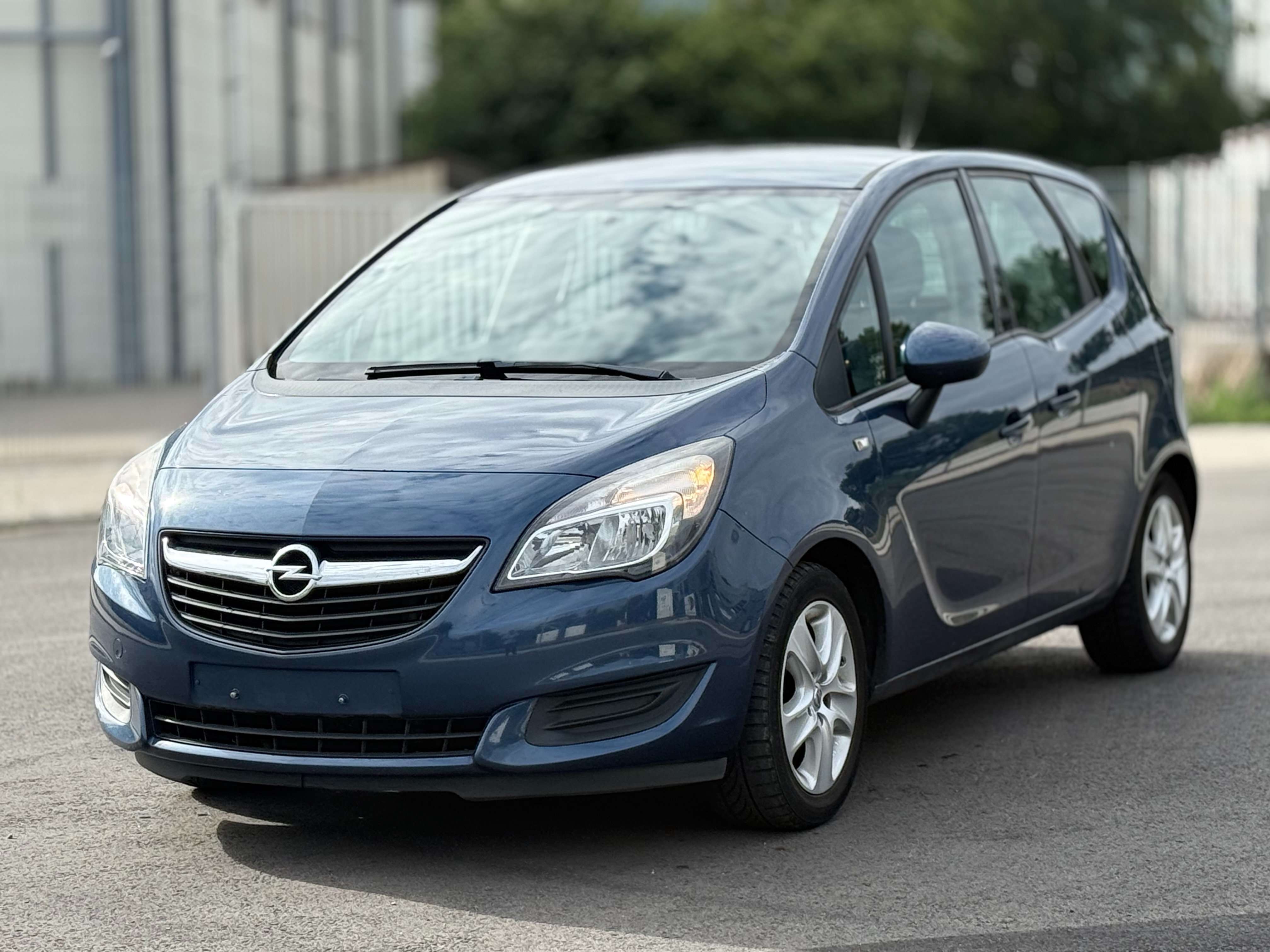 Second hand Opel Meriva 