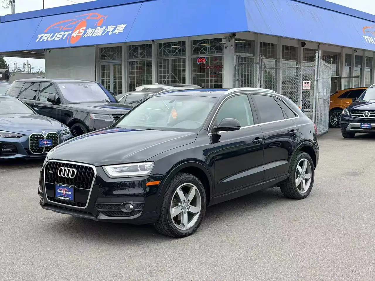 2015 Audi Q3