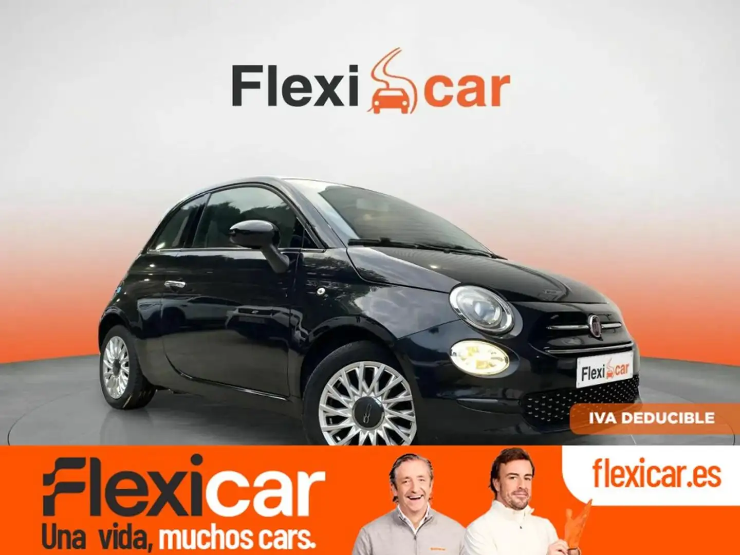 Fiat 500 120th Aniversario 1.2 8v 51KW (69 CV) Giallo - 1