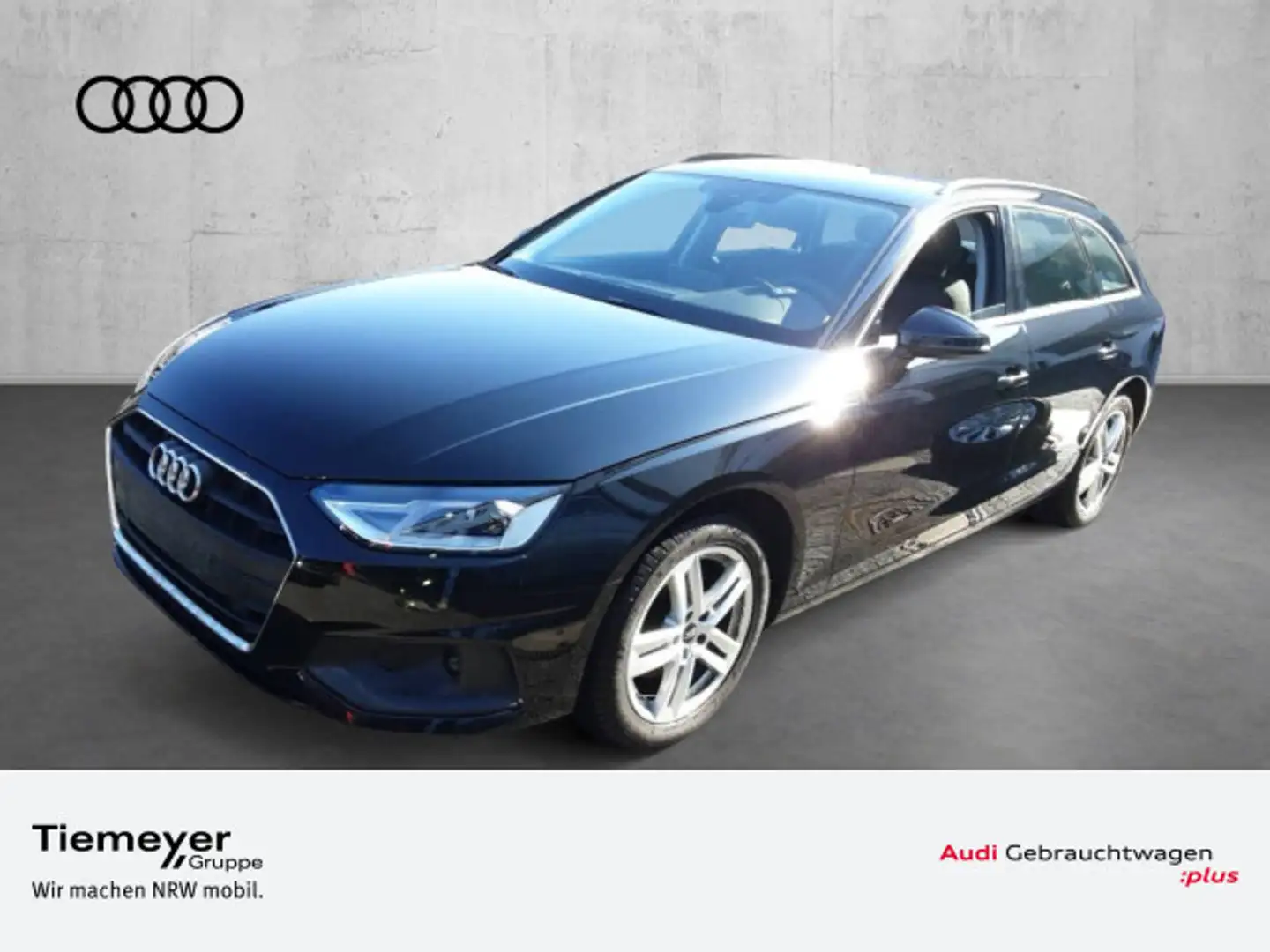 Audi A4 30 TDI NAVI+ KAMERA eKLAPPE SITZHZ Schwarz - 1