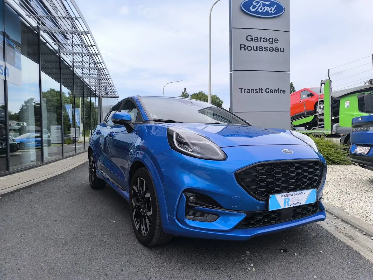 Ford Puma ST-Line X - 1.0i mHEV 125cv - Garantie 12mois Bleu - 1