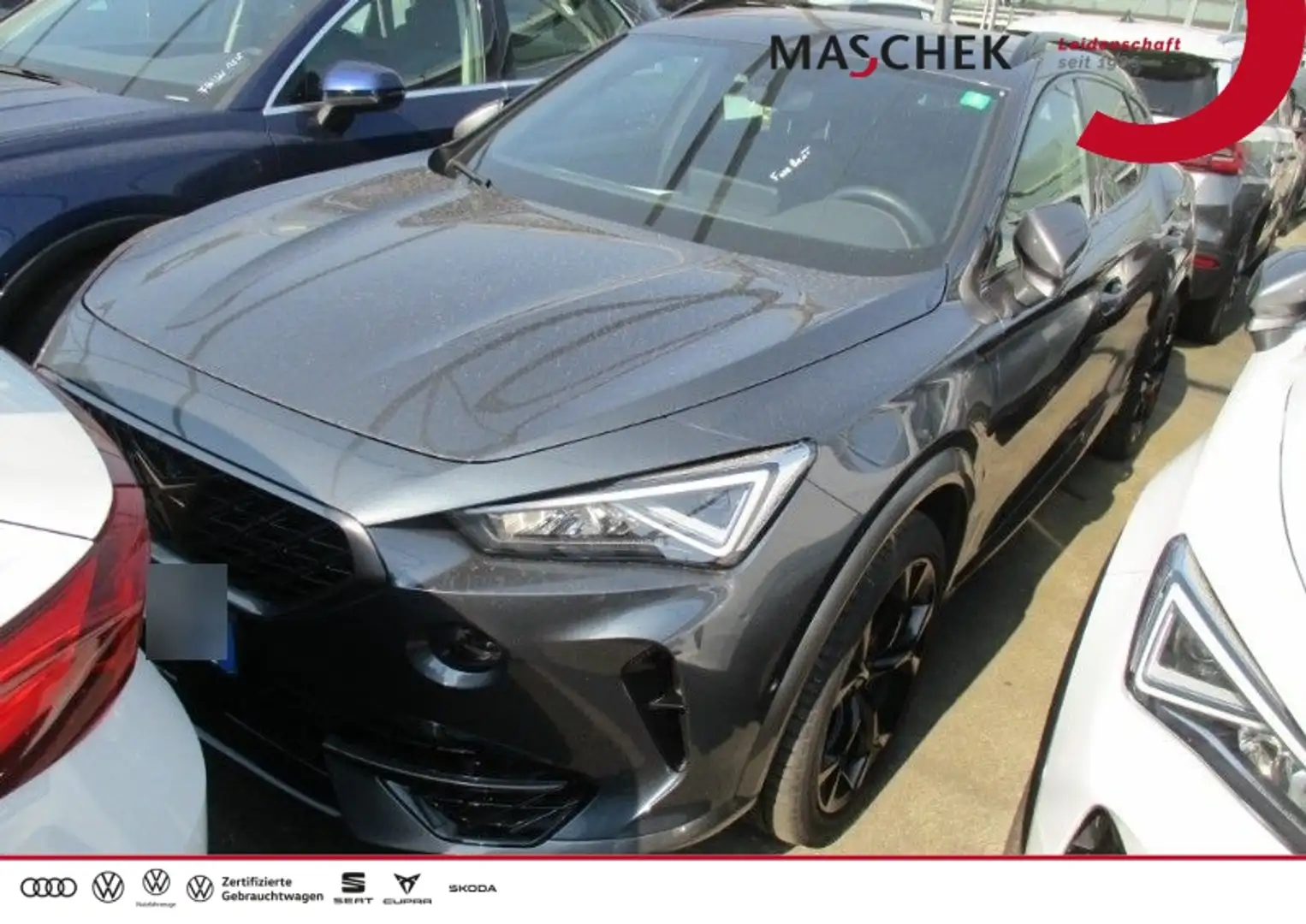 CUPRA Formentor 1.4 e-Hybrid Navi RearView ACC LM19 ACC AUT Grau - 1