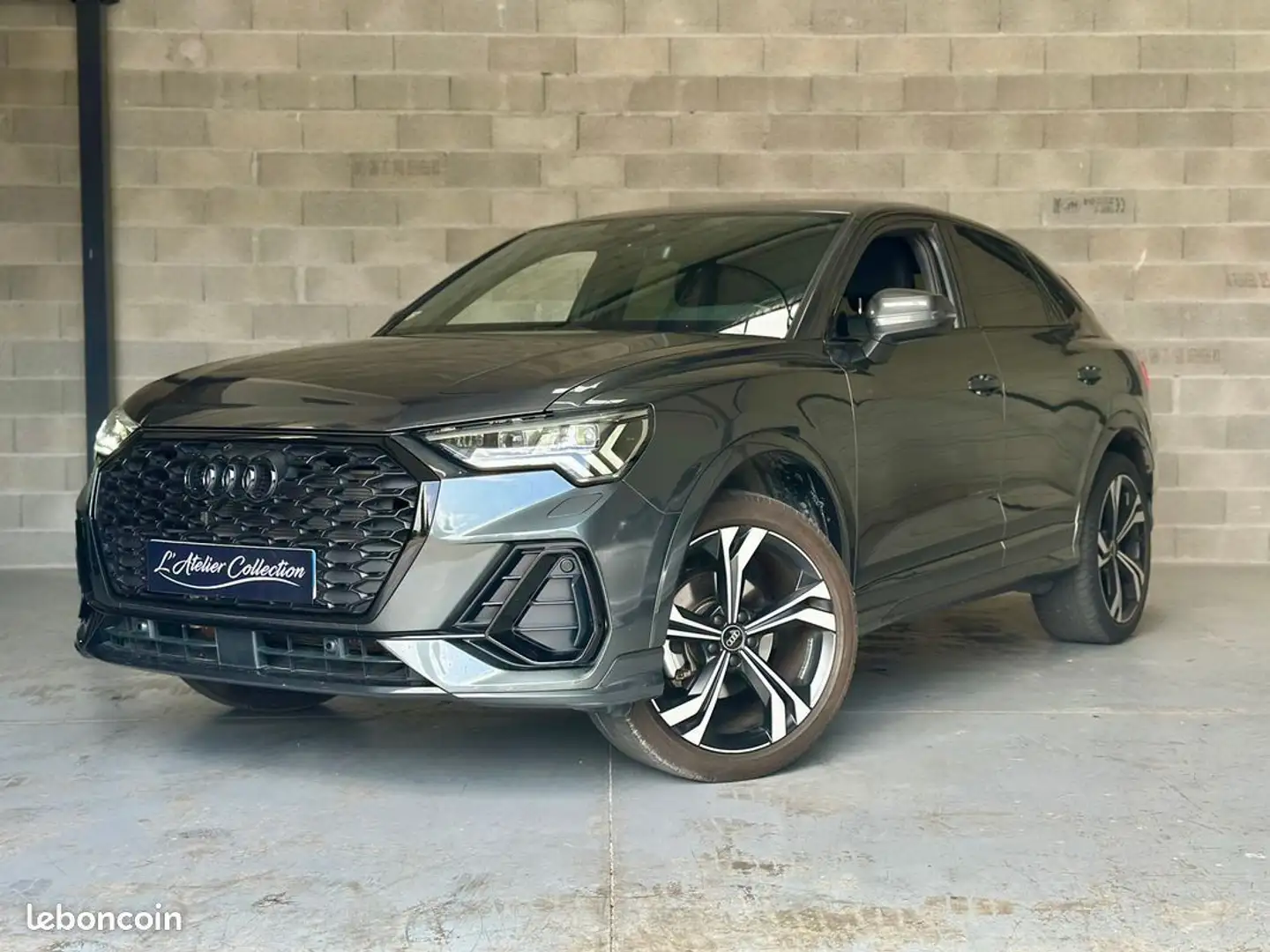 Audi Q3 35 TFSI SLINE STRONIC- VIRTUAL COCKPIT GARANTIE 12 Gris - 1