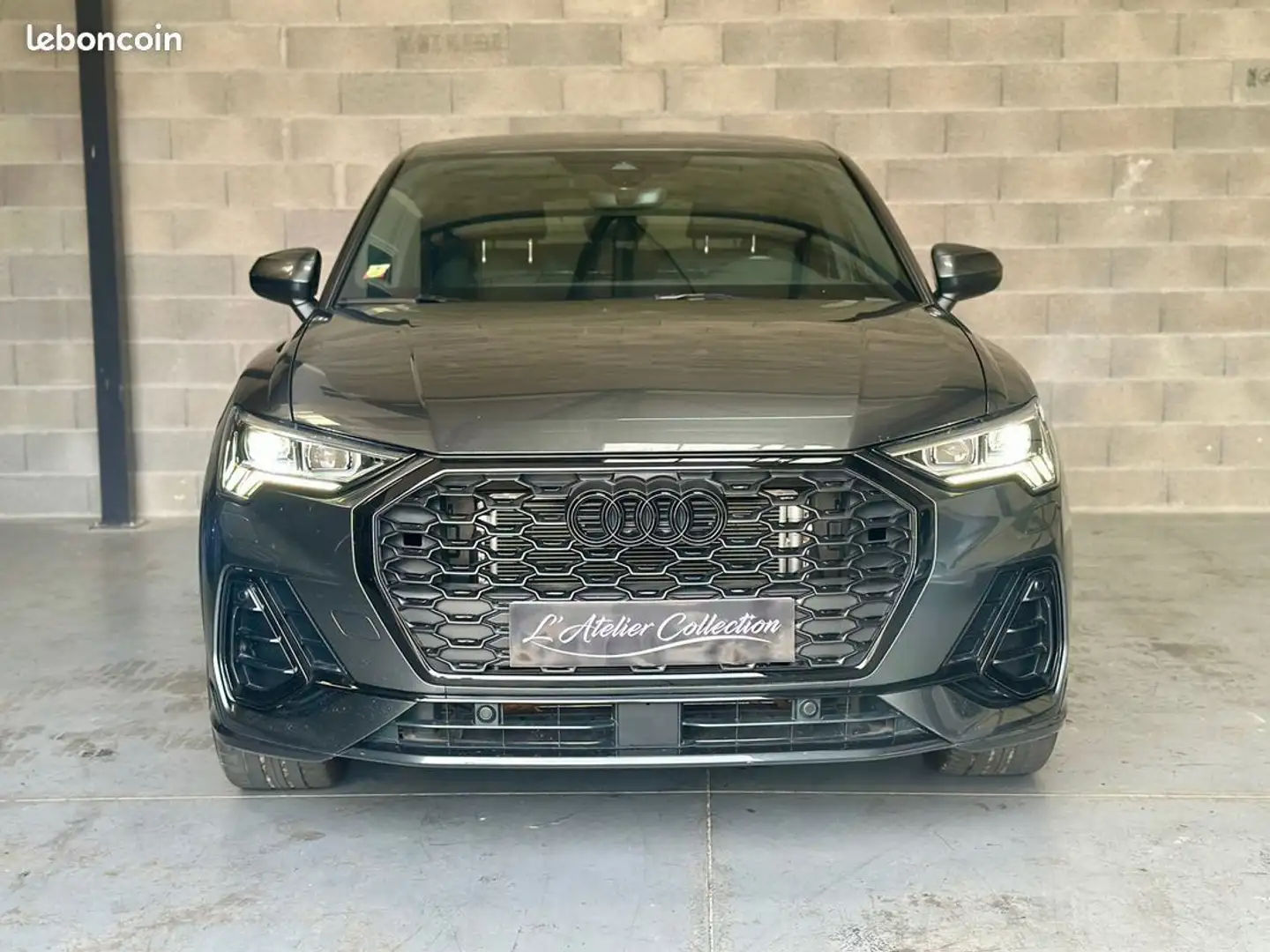 Audi Q3 35 TFSI SLINE STRONIC- VIRTUAL COCKPIT GARANTIE 12 Gris - 2