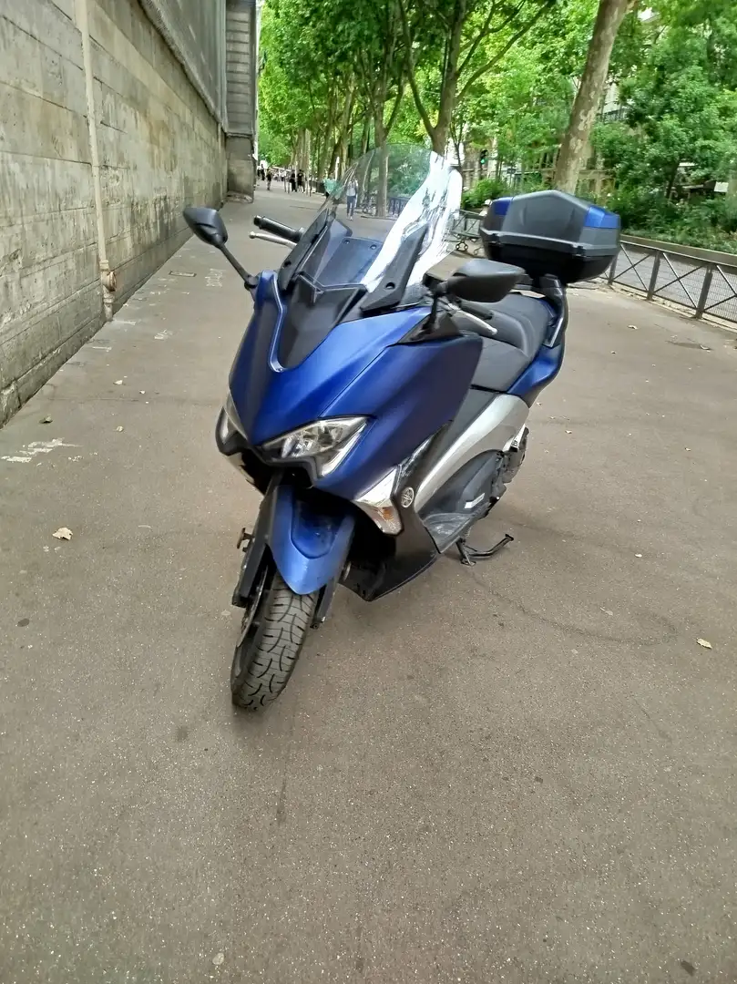 Yamaha TMAX 530 Bleu - 2