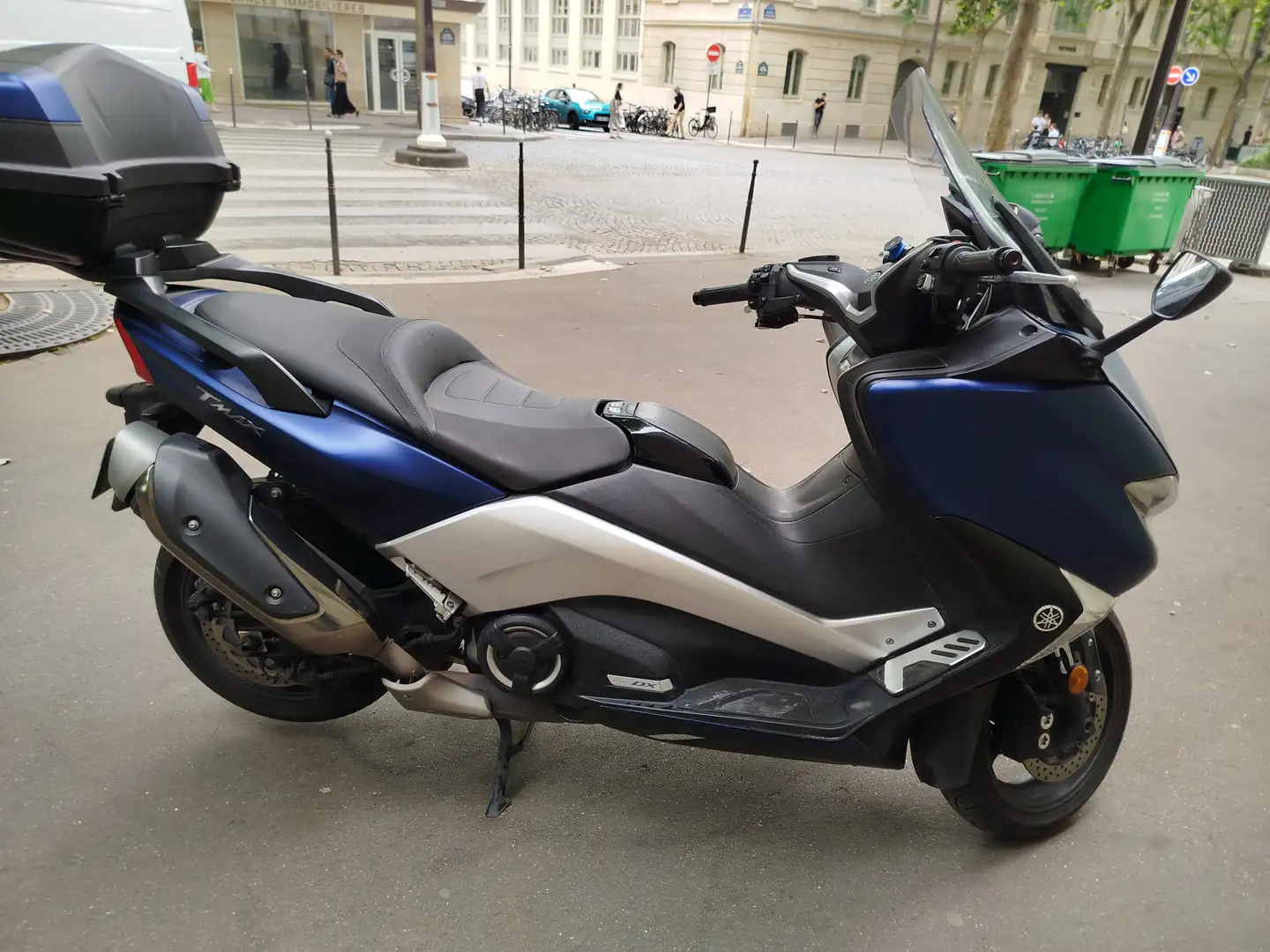 Yamaha TMAX 530 Bleu - 1