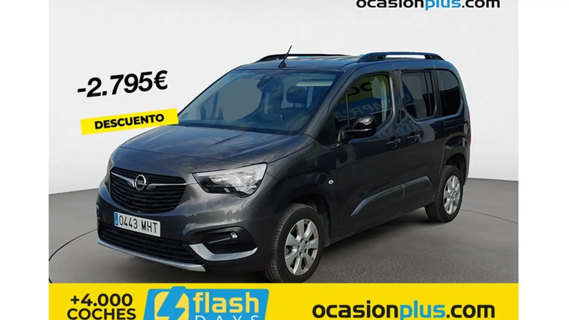 Opel Combo Life 1.5TD S/S Elegance Plus L 100 Gris - 1
