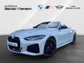 BMW M4 40i xDrive Cabrio LivePro/CarPlay/Head-Up/Laser/Dr Weiß - thumbnail 1