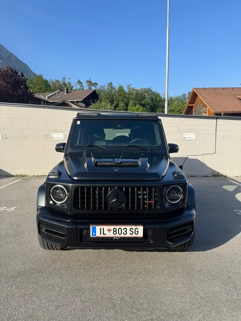 Mercedes-Benz G 63 AMG Mercedes G63 AMG – magno nachtschwarz Brabus Schwarz - 1