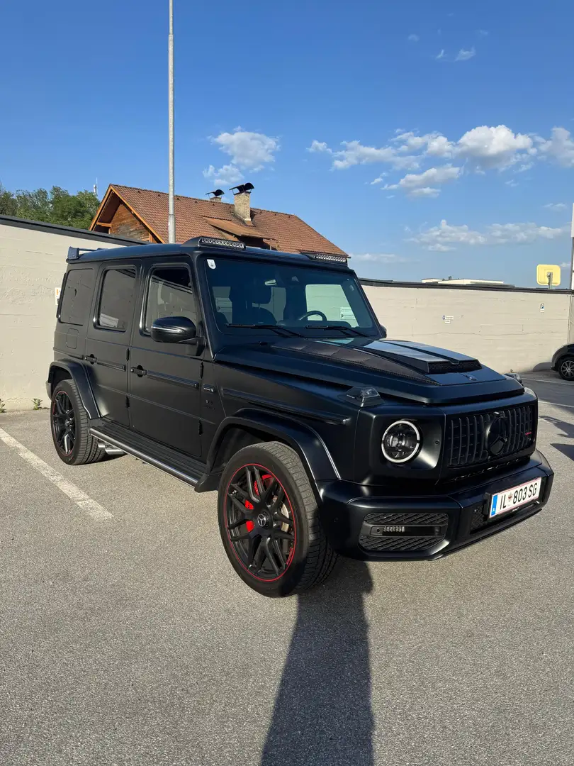 Mercedes-Benz G 63 AMG Mercedes G63 AMG – magno nachtschwarz Brabus Schwarz - 2