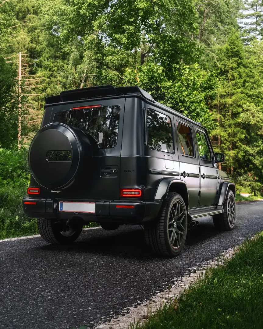 Mercedes-Benz G 63 AMG Mercedes G63 AMG – magno nachtschwarz Brabus Schwarz - 2