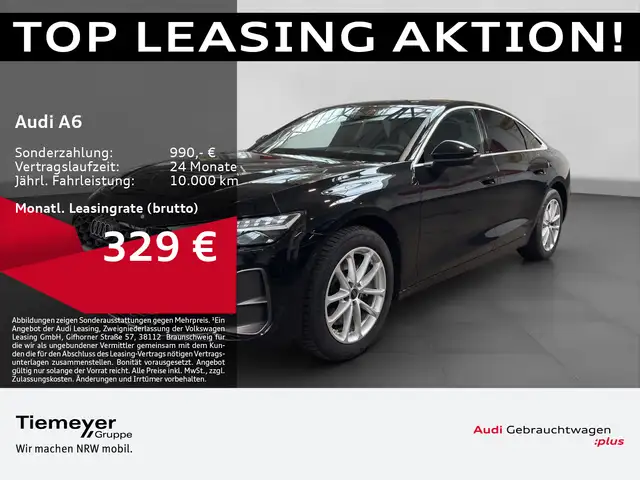 2025 Audi A6 in Black for sale