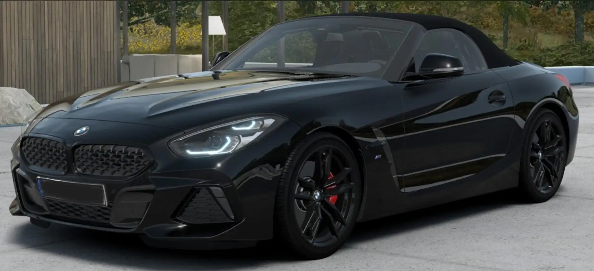 BMW Z4 M Z4 M40i Aut. Negru - 1