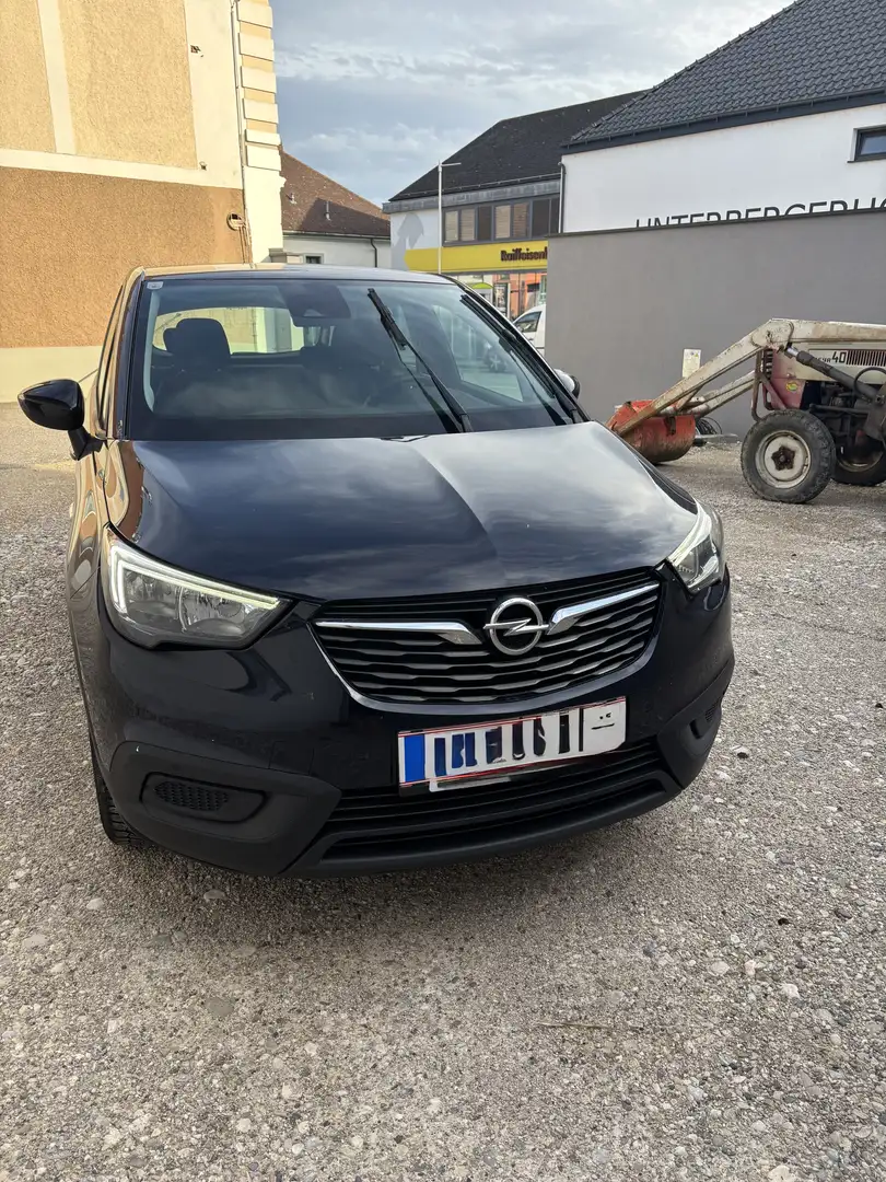 Opel Crossland X 1,2 Turbo ECOTEC Direct Injection Edition St./St Blau - 1
