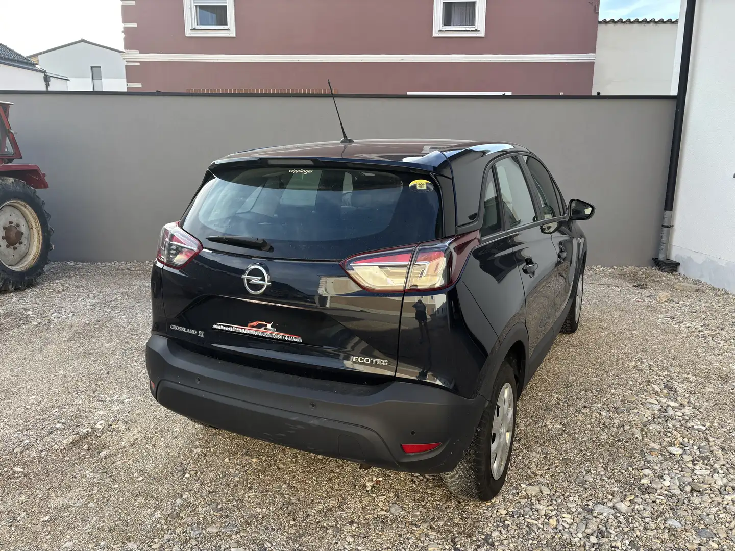 Opel Crossland X 1,2 Turbo ECOTEC Direct Injection Edition St./St Blau - 2