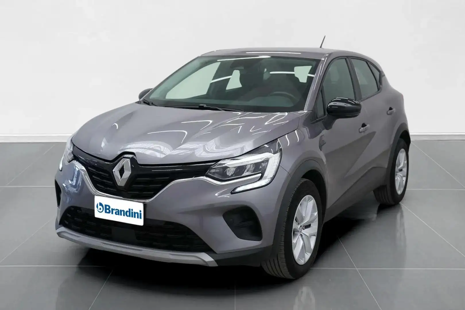 Renault Captur 1.0 TCe Zen Grijs - 1